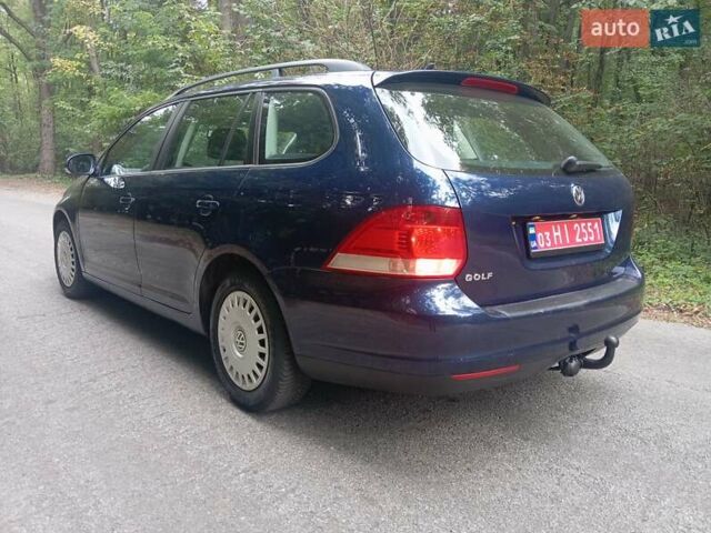 Синій Фольксваген Гольф, об'ємом двигуна 1.6 л та пробігом 238 тис. км за 6200 $, фото 6 на Automoto.ua