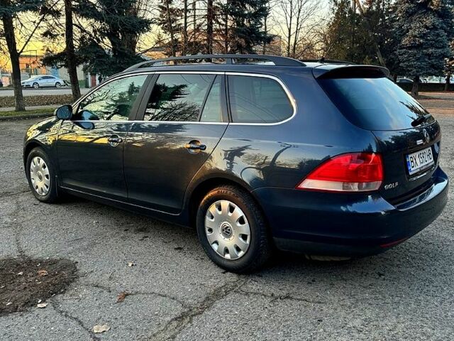 Синій Фольксваген Гольф, об'ємом двигуна 1.4 л та пробігом 193 тис. км за 6100 $, фото 3 на Automoto.ua