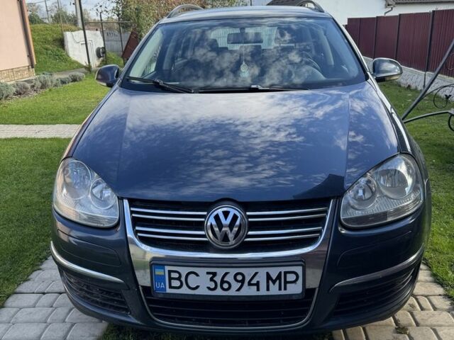 Синий Фольксваген Гольф, объемом двигателя 1.9 л и пробегом 348 тыс. км за 6500 $, фото 1 на Automoto.ua