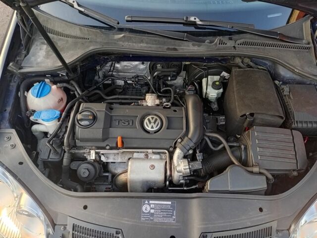 Синий Фольксваген Гольф, объемом двигателя 0 л и пробегом 187 тыс. км за 5995 $, фото 15 на Automoto.ua