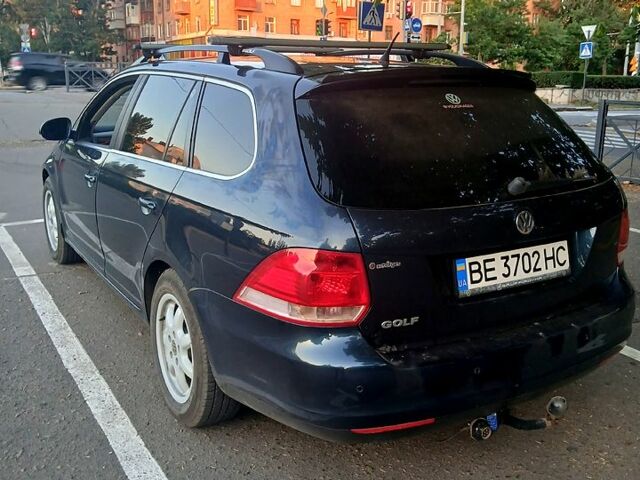 Синий Фольксваген Гольф, объемом двигателя 1.6 л и пробегом 230 тыс. км за 5000 $, фото 4 на Automoto.ua