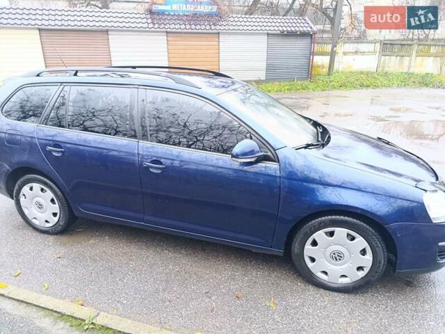 Синій Фольксваген Гольф, об'ємом двигуна 1.9 л та пробігом 270 тис. км за 5700 $, фото 3 на Automoto.ua