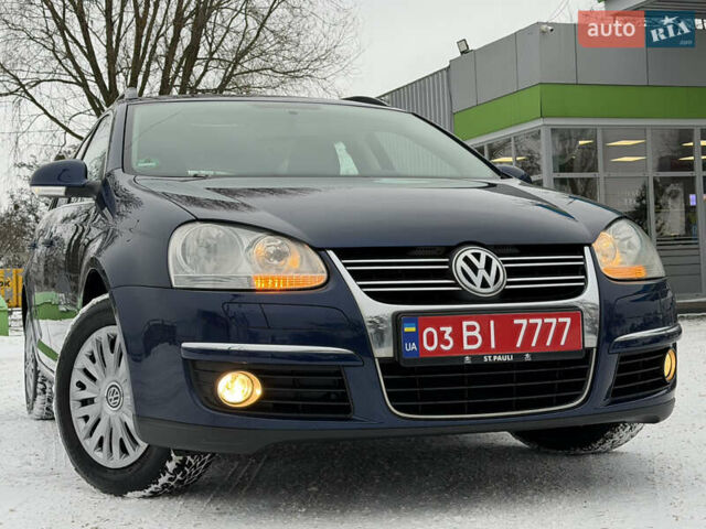 Синій Фольксваген Гольф, об'ємом двигуна 1.6 л та пробігом 209 тис. км за 6150 $, фото 5 на Automoto.ua