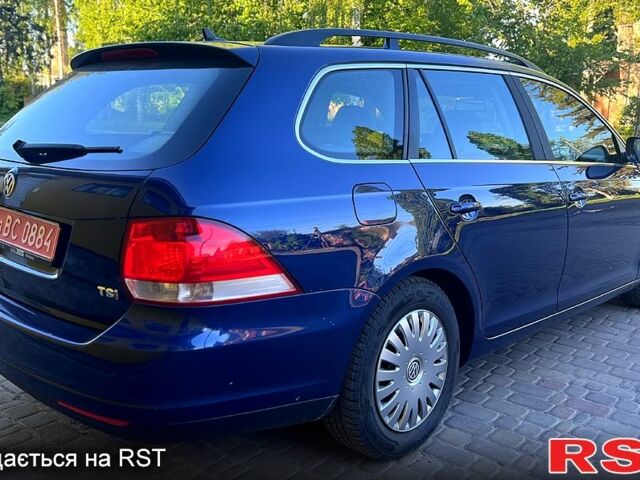 Синий Фольксваген Гольф, объемом двигателя 1.4 л и пробегом 216 тыс. км за 5999 $, фото 7 на Automoto.ua