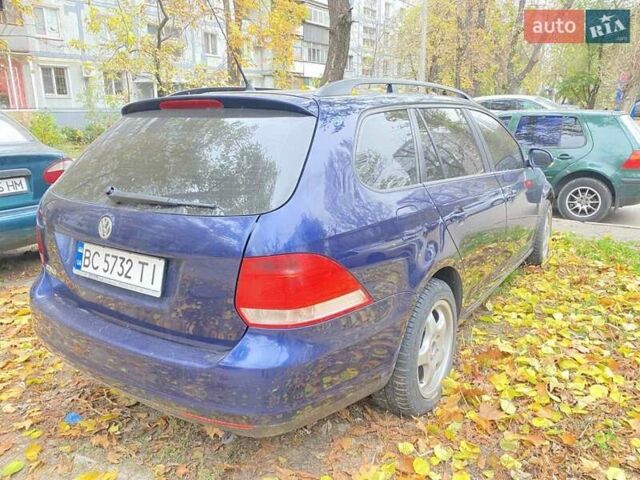 Синий Фольксваген Гольф, объемом двигателя 1.6 л и пробегом 230 тыс. км за 5800 $, фото 9 на Automoto.ua