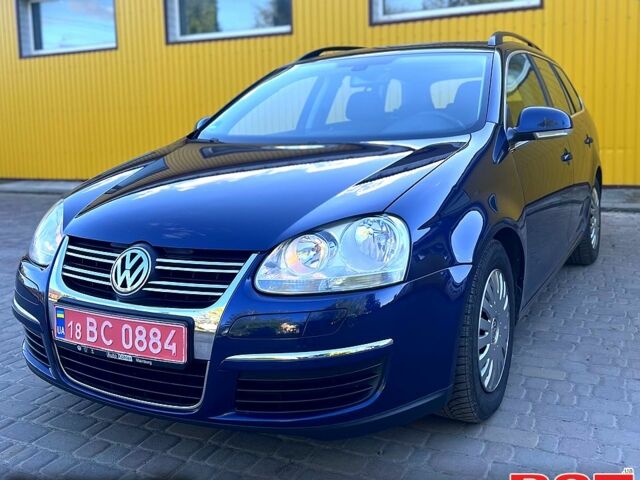 Синий Фольксваген Гольф, объемом двигателя 1.4 л и пробегом 216 тыс. км за 5999 $, фото 5 на Automoto.ua