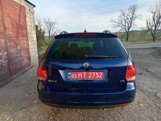 Синий Фольксваген Гольф, объемом двигателя 0 л и пробегом 187 тыс. км за 5995 $, фото 4 на Automoto.ua