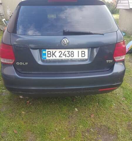 Синий Фольксваген Гольф, объемом двигателя 1.9 л и пробегом 381 тыс. км за 6500 $, фото 3 на Automoto.ua