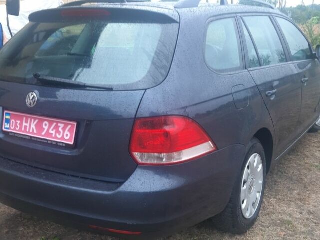 Синий Фольксваген Гольф, объемом двигателя 1.6 л и пробегом 182 тыс. км за 6300 $, фото 2 на Automoto.ua