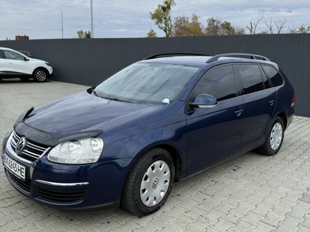 Синий Фольксваген Гольф, объемом двигателя 1.9 л и пробегом 270 тыс. км за 6434 $, фото 2 на Automoto.ua