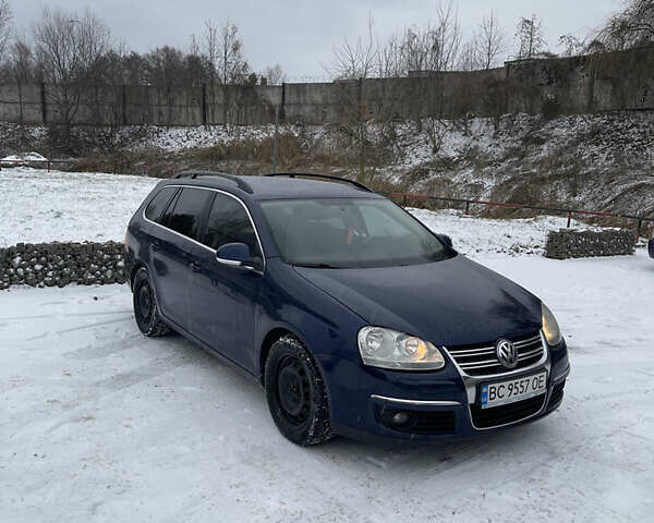 Синий Фольксваген Гольф, объемом двигателя 1.9 л и пробегом 314 тыс. км за 5700 $, фото 3 на Automoto.ua