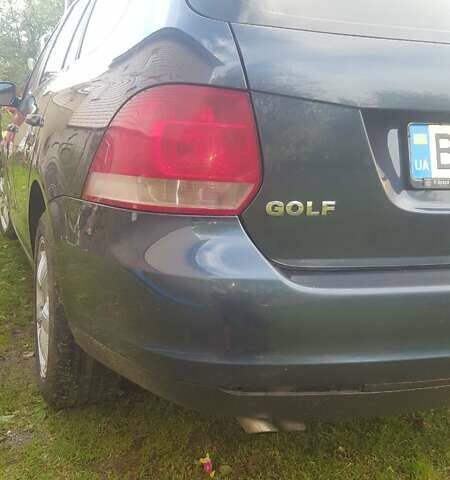 Синий Фольксваген Гольф, объемом двигателя 1.9 л и пробегом 381 тыс. км за 6500 $, фото 2 на Automoto.ua