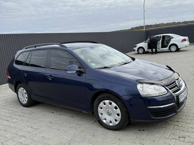 Синий Фольксваген Гольф, объемом двигателя 1.9 л и пробегом 270 тыс. км за 6434 $, фото 1 на Automoto.ua