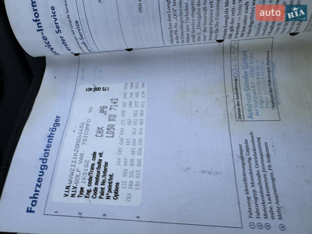 Синий Фольксваген Гольф, объемом двигателя 1.4 л и пробегом 192 тыс. км за 6800 $, фото 41 на Automoto.ua