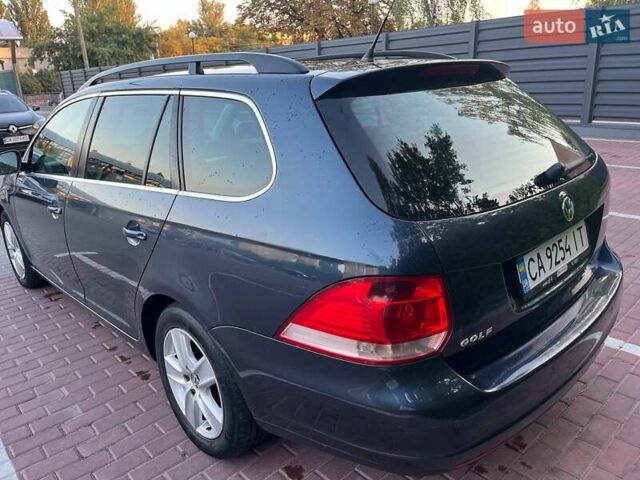 Синий Фольксваген Гольф, объемом двигателя 1.4 л и пробегом 262 тыс. км за 6500 $, фото 17 на Automoto.ua