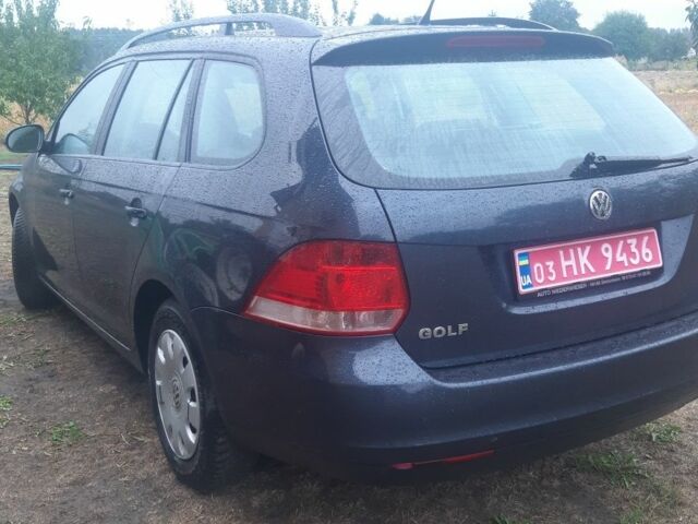 Синий Фольксваген Гольф, объемом двигателя 1.6 л и пробегом 182 тыс. км за 6300 $, фото 1 на Automoto.ua