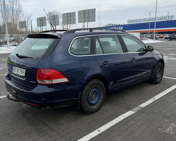 Синий Фольксваген Гольф, объемом двигателя 1.97 л и пробегом 375 тыс. км за 7000 $, фото 5 на Automoto.ua