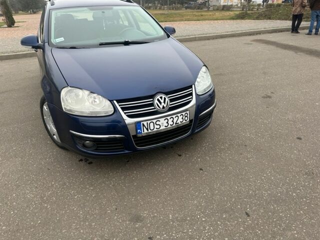 Синий Фольксваген Гольф, объемом двигателя 1.9 л и пробегом 340 тыс. км за 3240 $, фото 1 на Automoto.ua