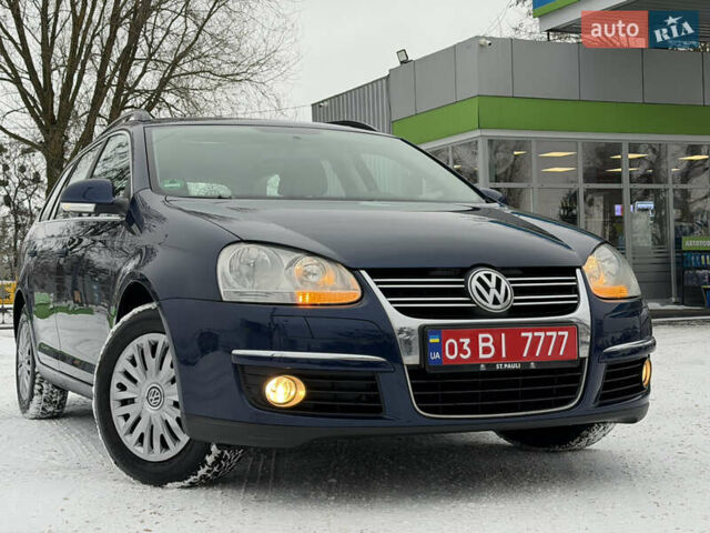 Синій Фольксваген Гольф, об'ємом двигуна 1.6 л та пробігом 209 тис. км за 6150 $, фото 9 на Automoto.ua