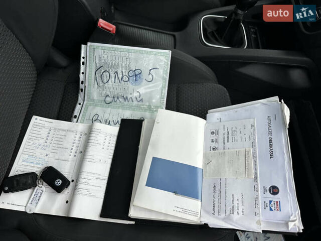 Синий Фольксваген Гольф, объемом двигателя 1.4 л и пробегом 214 тыс. км за 5700 $, фото 15 на Automoto.ua