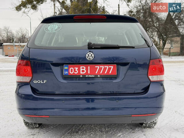 Синій Фольксваген Гольф, об'ємом двигуна 1.6 л та пробігом 209 тис. км за 6150 $, фото 16 на Automoto.ua