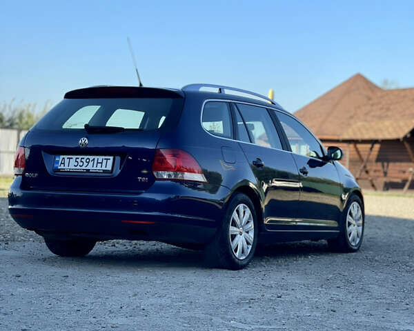 Синій Фольксваген Гольф, об'ємом двигуна 1.39 л та пробігом 233 тис. км за 5299 $, фото 9 на Automoto.ua