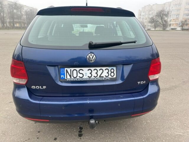 Синий Фольксваген Гольф, объемом двигателя 1.9 л и пробегом 340 тыс. км за 3240 $, фото 4 на Automoto.ua