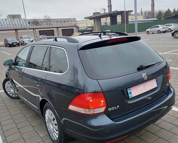 Синий Фольксваген Гольф, объемом двигателя 1.4 л и пробегом 190 тыс. км за 5999 $, фото 8 на Automoto.ua