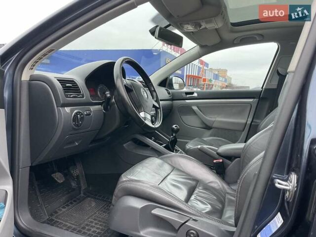 Синий Фольксваген Гольф, объемом двигателя 1.4 л и пробегом 205 тыс. км за 7200 $, фото 10 на Automoto.ua