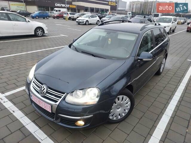 Синий Фольксваген Гольф, объемом двигателя 1.4 л и пробегом 190 тыс. км за 5999 $, фото 1 на Automoto.ua