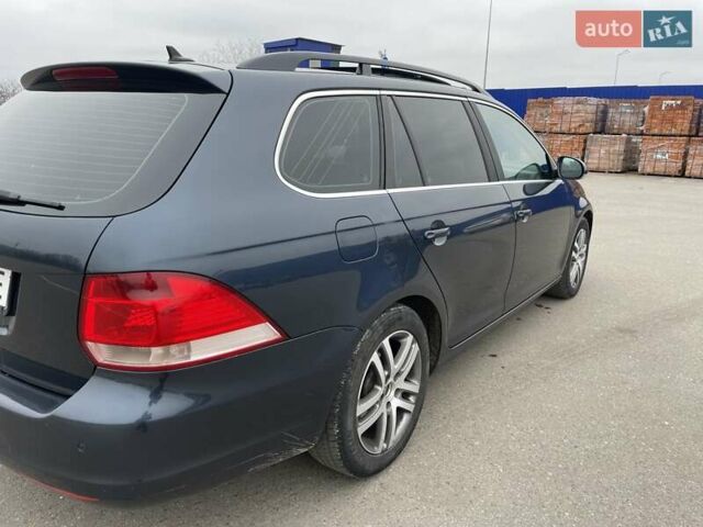 Синий Фольксваген Гольф, объемом двигателя 1.4 л и пробегом 205 тыс. км за 7200 $, фото 7 на Automoto.ua