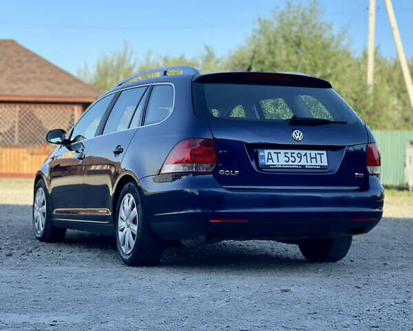 Синій Фольксваген Гольф, об'ємом двигуна 1.39 л та пробігом 233 тис. км за 5299 $, фото 7 на Automoto.ua