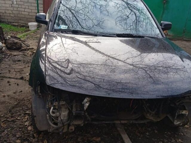 Синий Фольксваген Гольф, объемом двигателя 2 л и пробегом 267 тыс. км за 1000 $, фото 4 на Automoto.ua