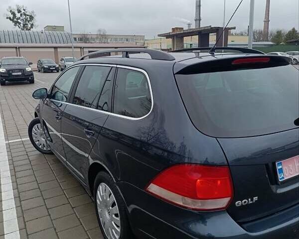 Синий Фольксваген Гольф, объемом двигателя 1.4 л и пробегом 190 тыс. км за 5999 $, фото 16 на Automoto.ua