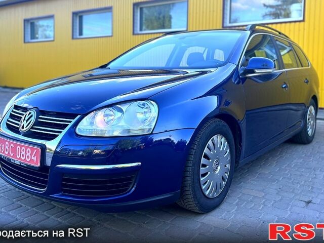 Синий Фольксваген Гольф, объемом двигателя 1.4 л и пробегом 216 тыс. км за 5999 $, фото 2 на Automoto.ua