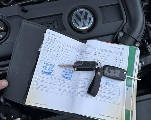 Синий Фольксваген Гольф, объемом двигателя 1.4 л и пробегом 192 тыс. км за 6800 $, фото 40 на Automoto.ua