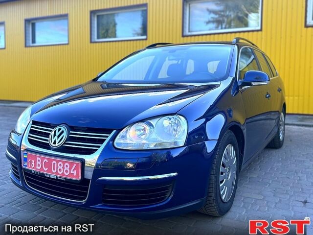 Синий Фольксваген Гольф, объемом двигателя 1.4 л и пробегом 216 тыс. км за 5999 $, фото 1 на Automoto.ua