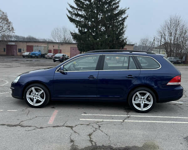 Синий Фольксваген Гольф, объемом двигателя 1.4 л и пробегом 192 тыс. км за 6800 $, фото 15 на Automoto.ua