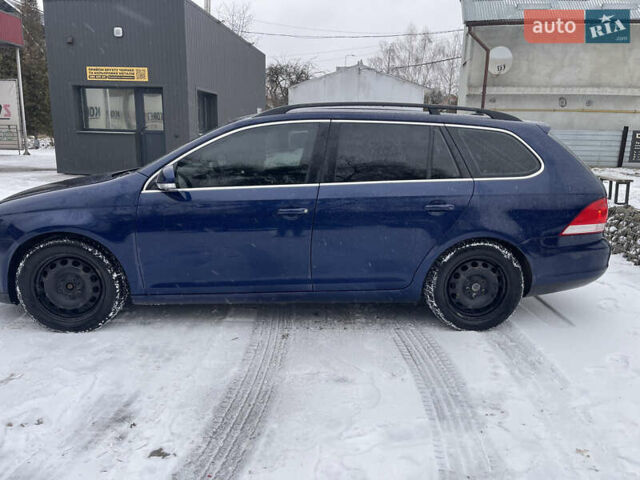 Синий Фольксваген Гольф, объемом двигателя 1.9 л и пробегом 314 тыс. км за 5700 $, фото 6 на Automoto.ua