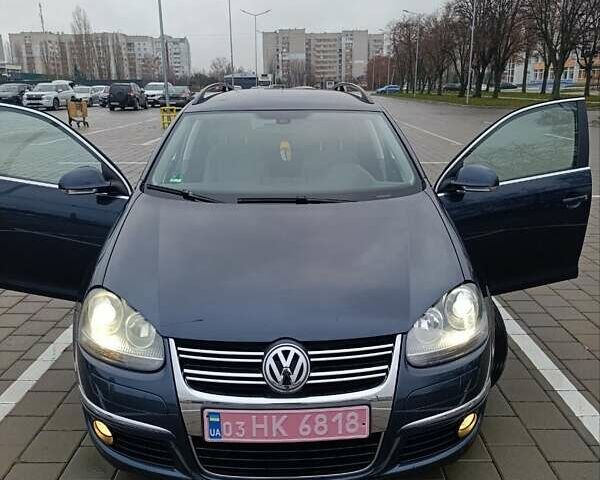 Синий Фольксваген Гольф, объемом двигателя 1.4 л и пробегом 190 тыс. км за 5999 $, фото 19 на Automoto.ua