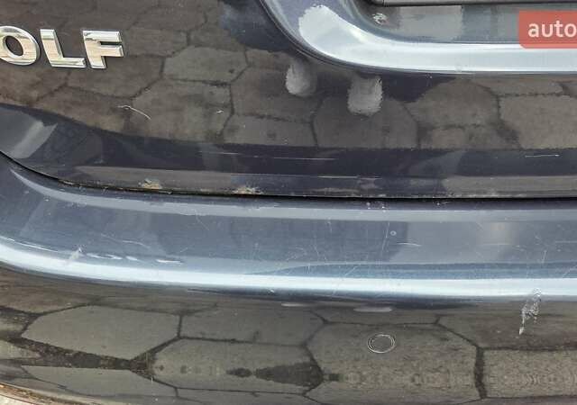 Синий Фольксваген Гольф, объемом двигателя 1.4 л и пробегом 205 тыс. км за 6500 $, фото 12 на Automoto.ua