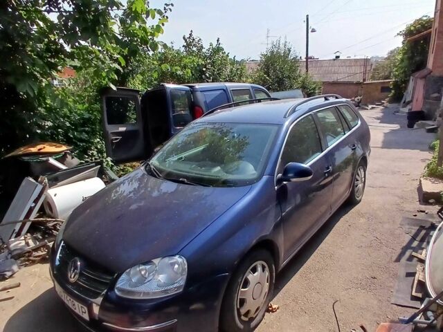 Синій Фольксваген Гольф, об'ємом двигуна 1.9 л та пробігом 295 тис. км за 5500 $, фото 1 на Automoto.ua