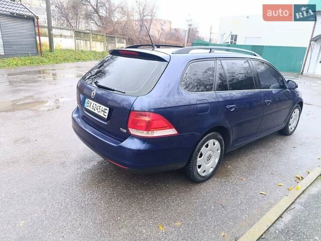 Синий Фольксваген Гольф, объемом двигателя 1.9 л и пробегом 272 тыс. км за 5650 $, фото 5 на Automoto.ua