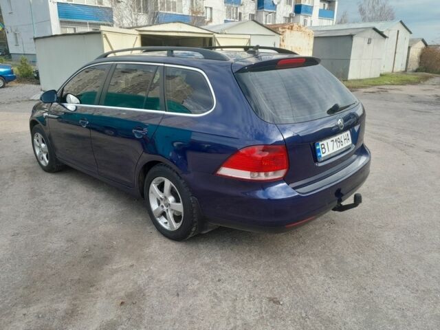 Синий Фольксваген Гольф, объемом двигателя 1.6 л и пробегом 1 тыс. км за 6200 $, фото 3 на Automoto.ua