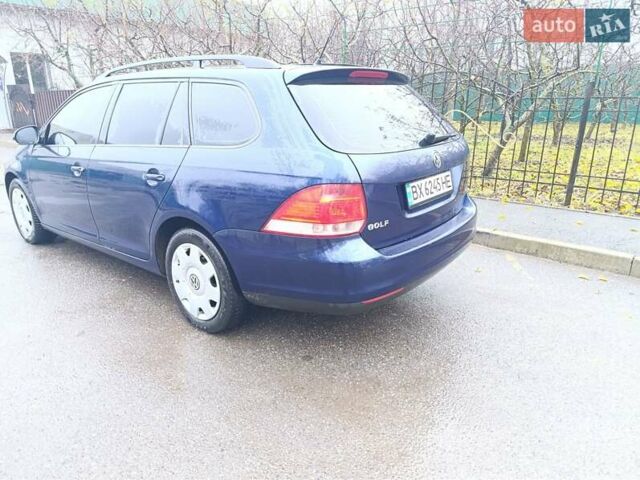 Синій Фольксваген Гольф, об'ємом двигуна 1.9 л та пробігом 270 тис. км за 5700 $, фото 5 на Automoto.ua