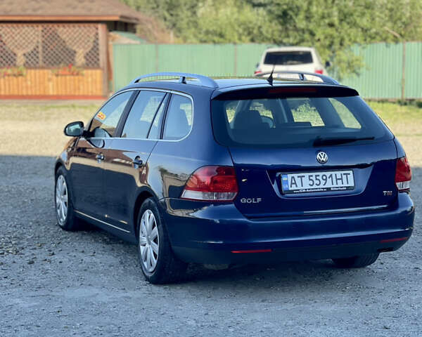 Синій Фольксваген Гольф, об'ємом двигуна 1.39 л та пробігом 233 тис. км за 5299 $, фото 6 на Automoto.ua