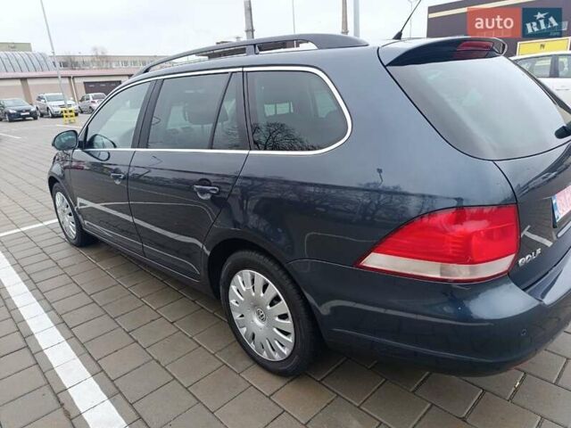 Синий Фольксваген Гольф, объемом двигателя 1.4 л и пробегом 190 тыс. км за 5999 $, фото 28 на Automoto.ua