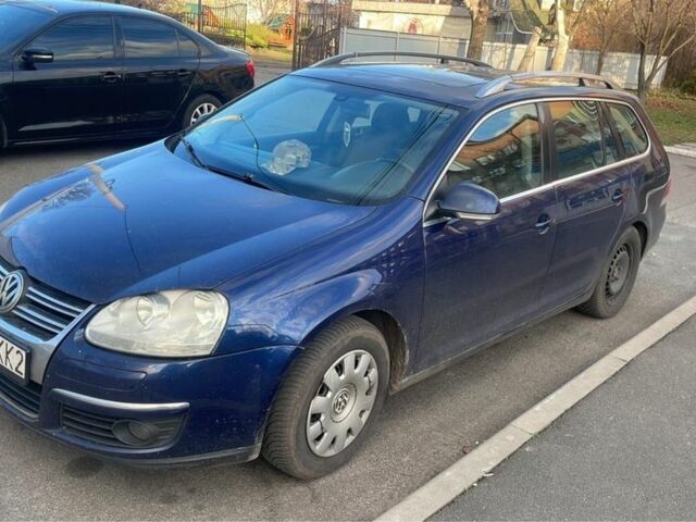 Синій Фольксваген Гольф, об'ємом двигуна 1.9 л та пробігом 450 тис. км за 2400 $, фото 1 на Automoto.ua