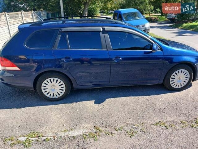 Синий Фольксваген Гольф, объемом двигателя 1.9 л и пробегом 270 тыс. км за 5900 $, фото 7 на Automoto.ua