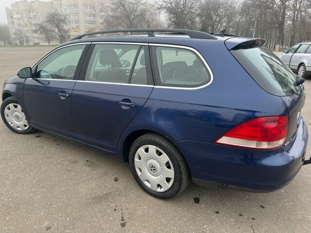 Синий Фольксваген Гольф, объемом двигателя 1.9 л и пробегом 340 тыс. км за 3240 $, фото 3 на Automoto.ua